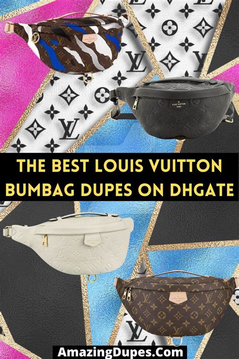 best louis vuitton bumbag dupe.